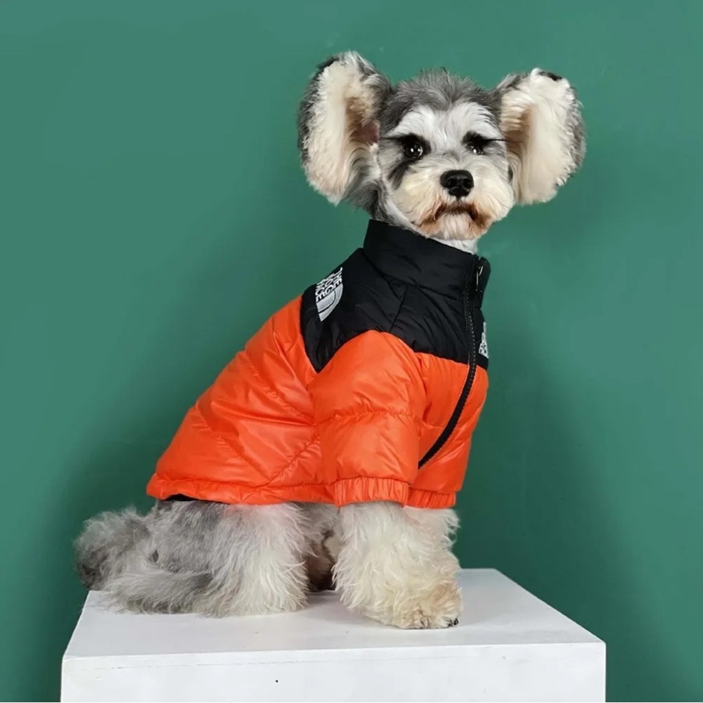 The Dog Face puffer jacket